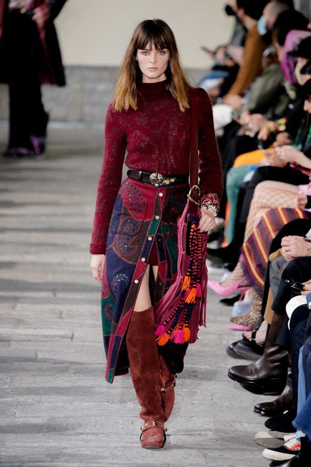 Etro - Milán - Mujer - Otoño-Invierno 2022-2023 - Woman