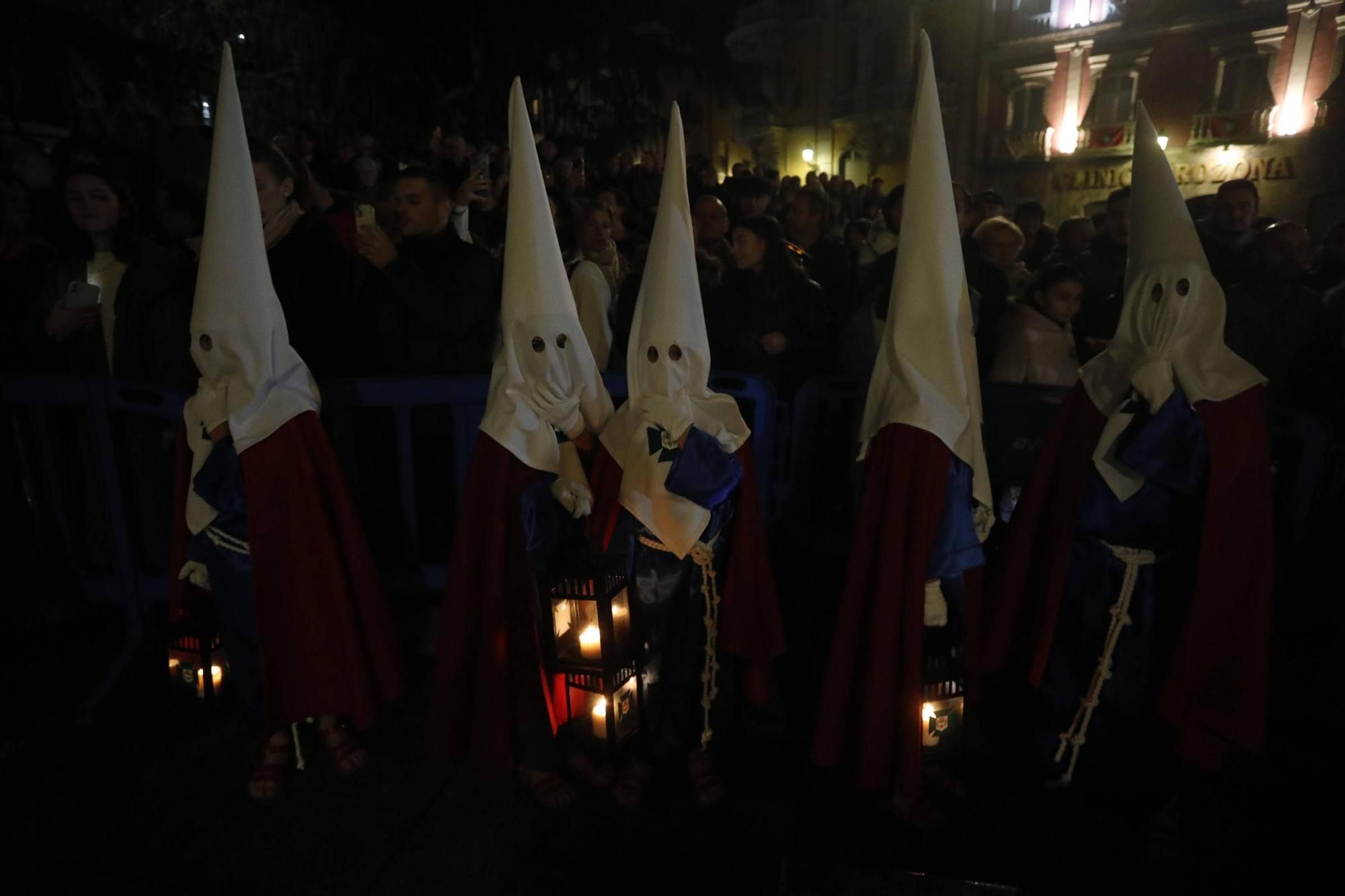 Procesión del Silencio en Avilés