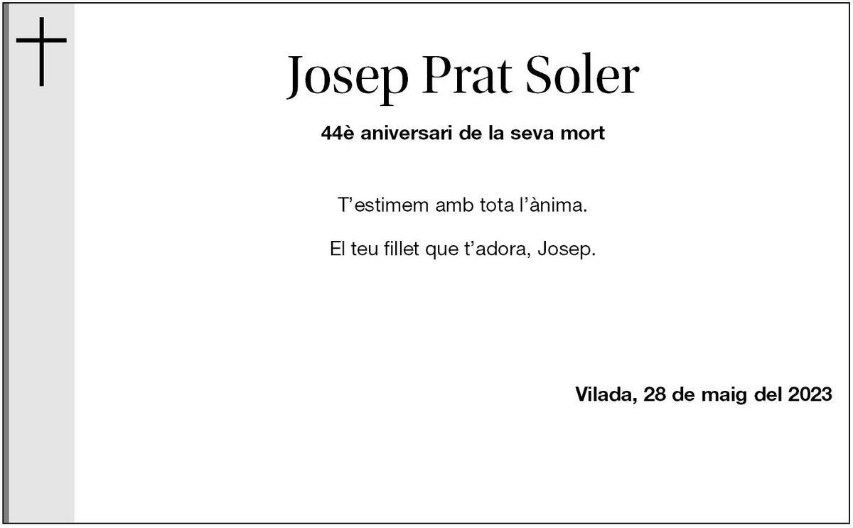 Josep Prat Soler