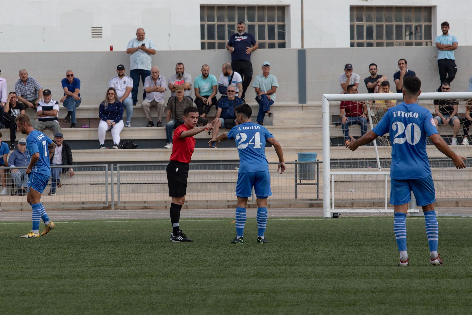 Partido La Unión-Águilas