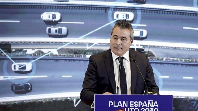 El nou conseller delegat d’Indra, Josep Maria Recasens, el 3 de desembre. | JOSÉ LUIS ROCA