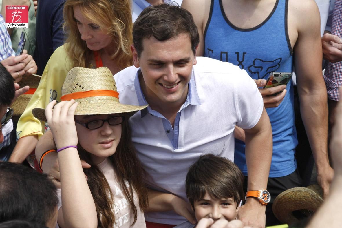 FOTOGALERÍA / La visita de Albert Rivera a Córdoba