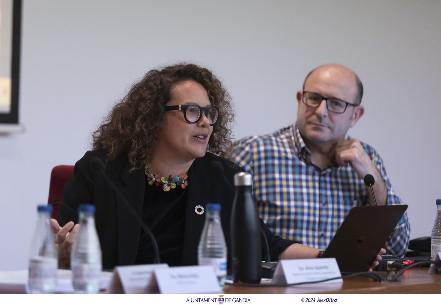 Presentación del plan del Barranco de Beniopa