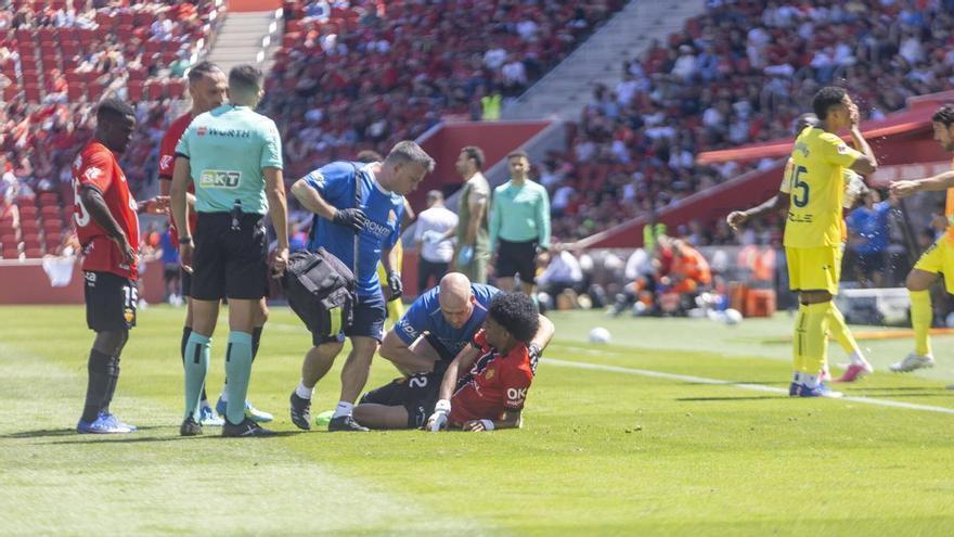 El Mallorca llega al límite físico en el peor momento