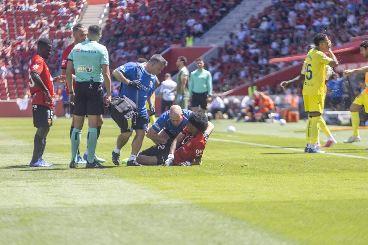 Un gol de Muriqi permitió al equipo bermellón sumar un punto muy importante
