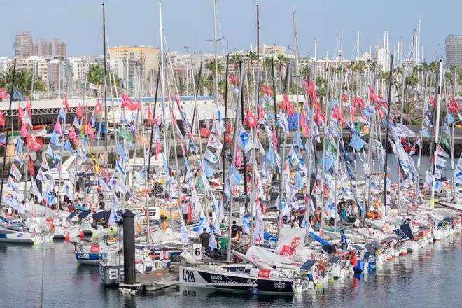 La Mini-Transat pone rumbo desde Las Palmas de Gran Canaria a Martinica