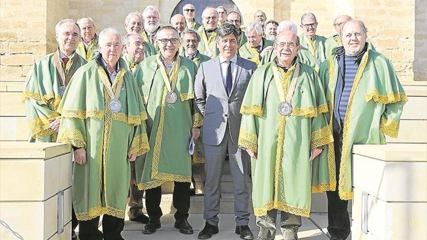 josé nevado protagoniza la Salutación al Vino Nuevo en el ALHORÍ DEL castillo