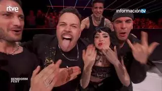 De la bomba fallida de Luna Ki al fuego de Kenneth: una semifinal descafeinada abre el Benidorm Fest 2026