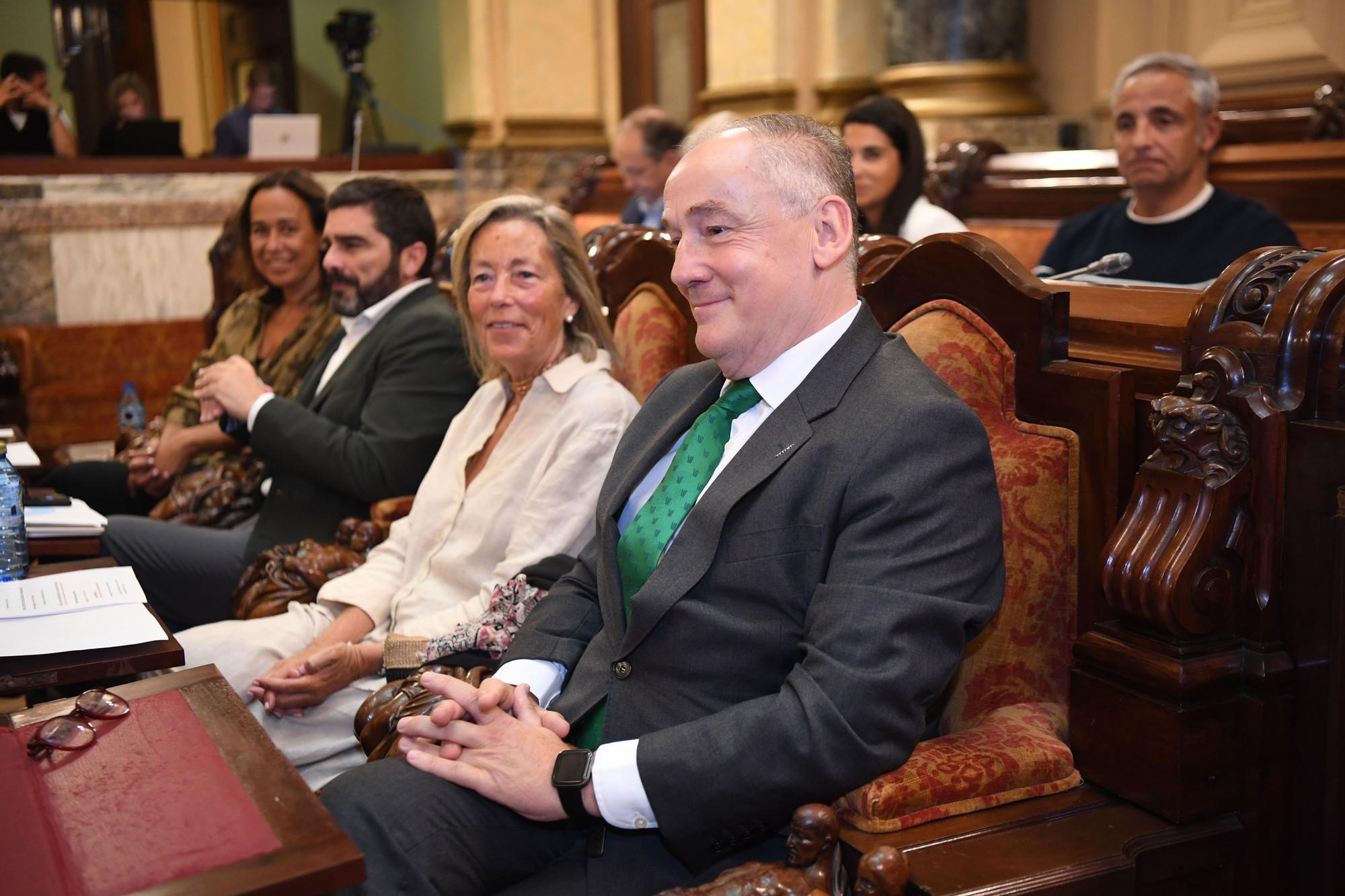 Pleno en María Pita