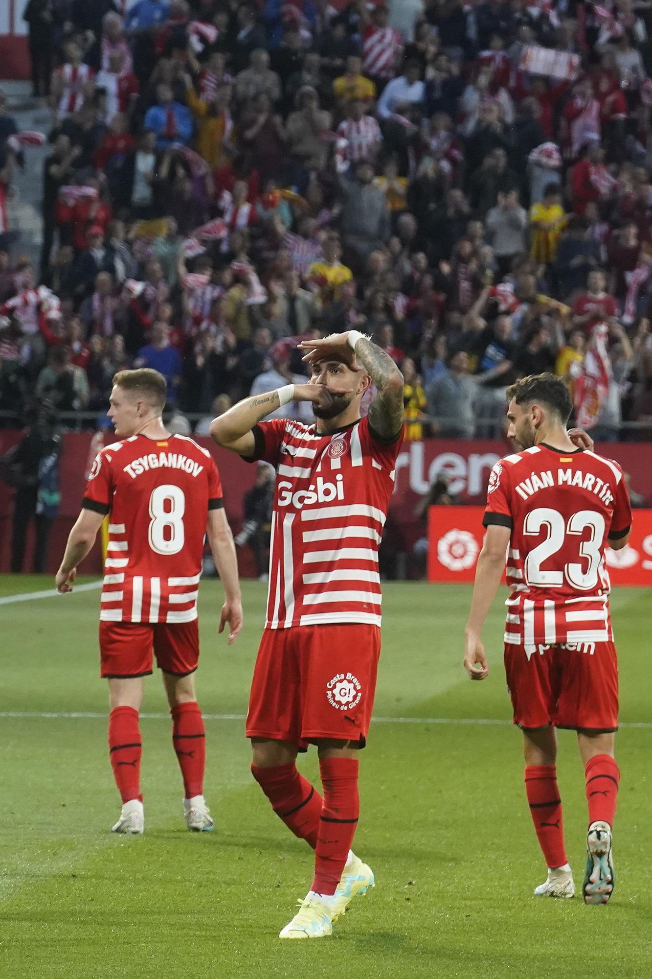 El Girona es cruspeix al Reial Madrid a Montilivi (4-2)