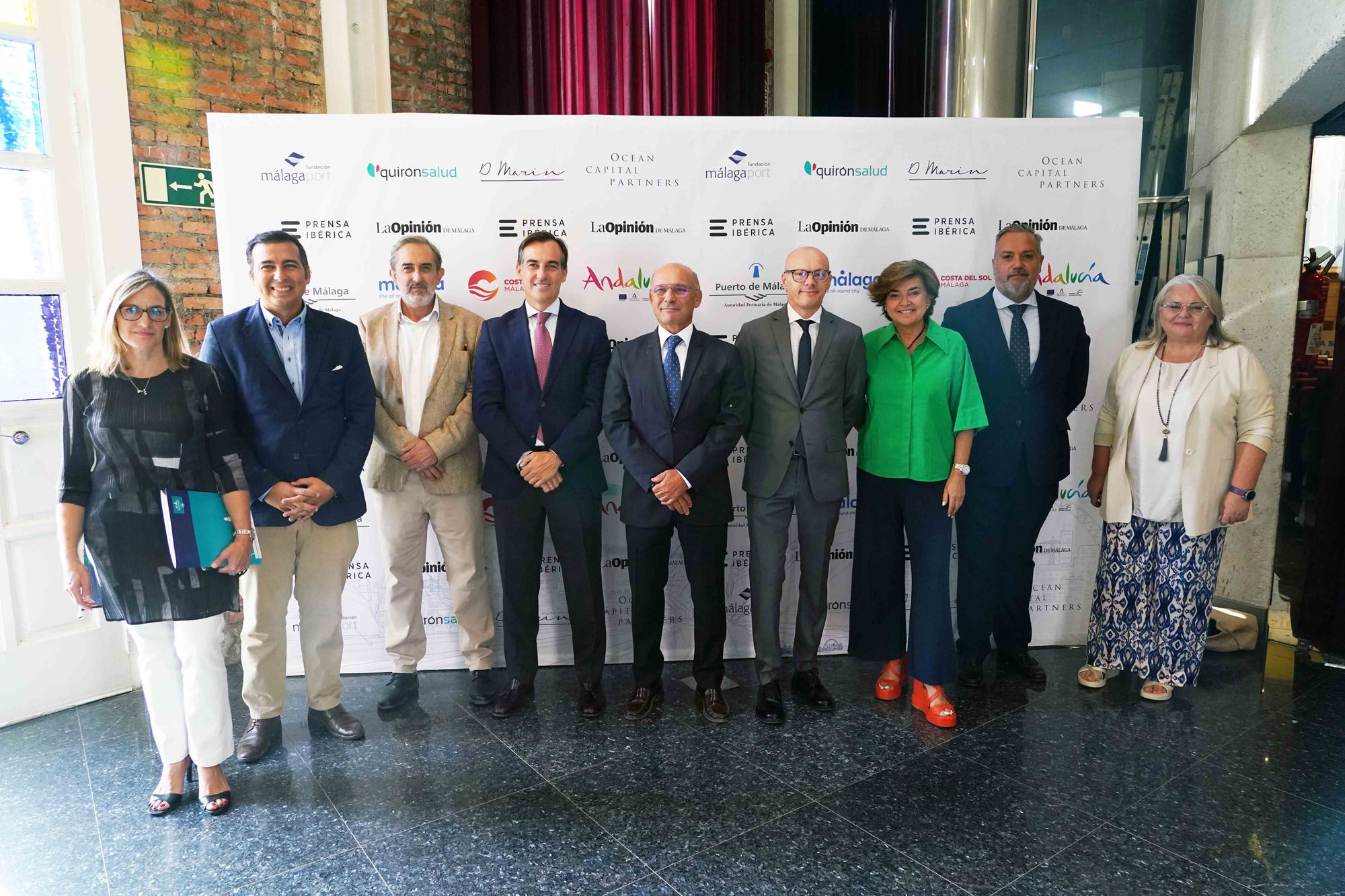 Jornada ‘La sostenibilidad y la digitalización en la náutica y la industria de cruceros’, de La Opinión de Málaga