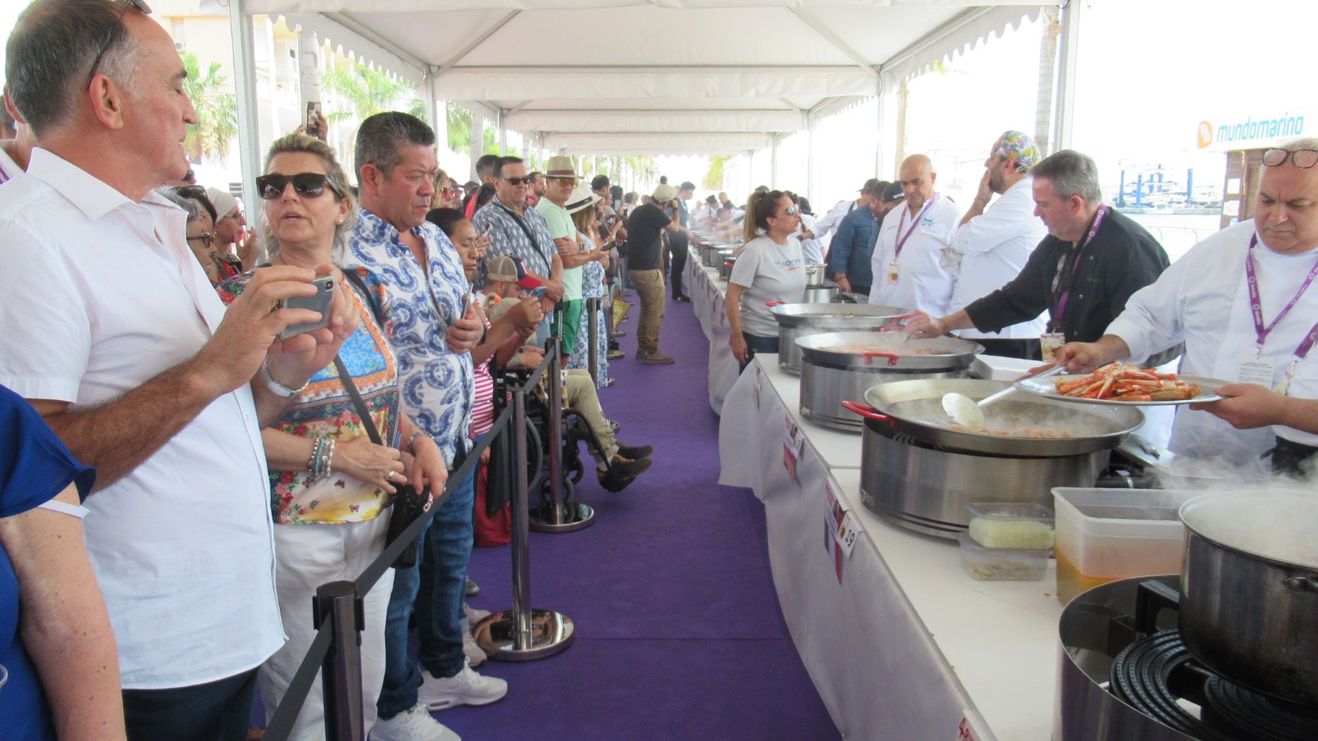 El concurso de Fideuà de Gandia, en imágenes