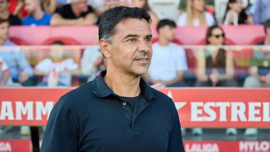 Míchel: "Los jugadores han luchado en equipo y la victoria es para ellos"