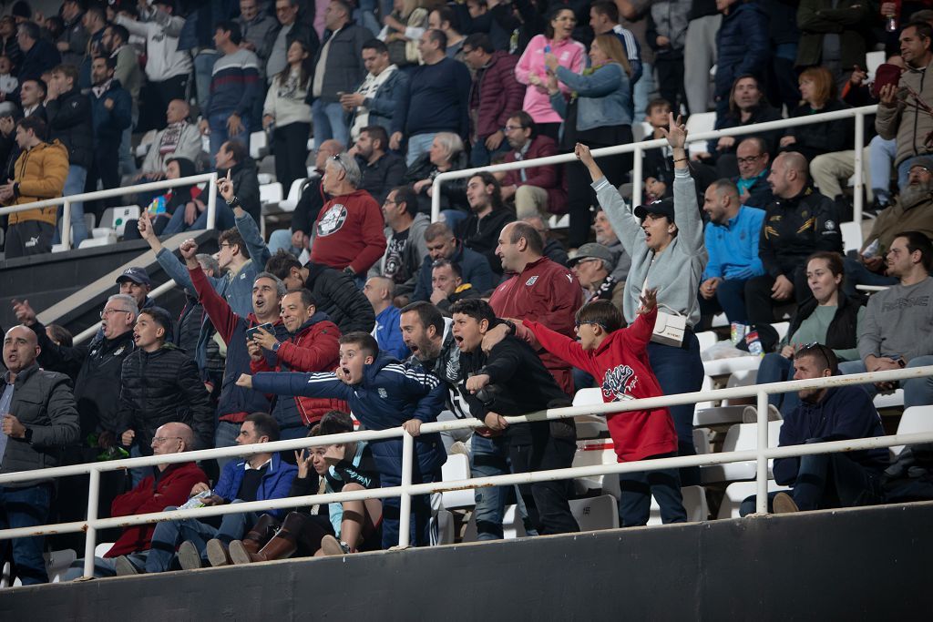 FC Cartagena - Albacete, en imágenes