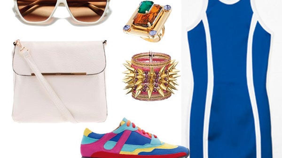 4 looks con runners
