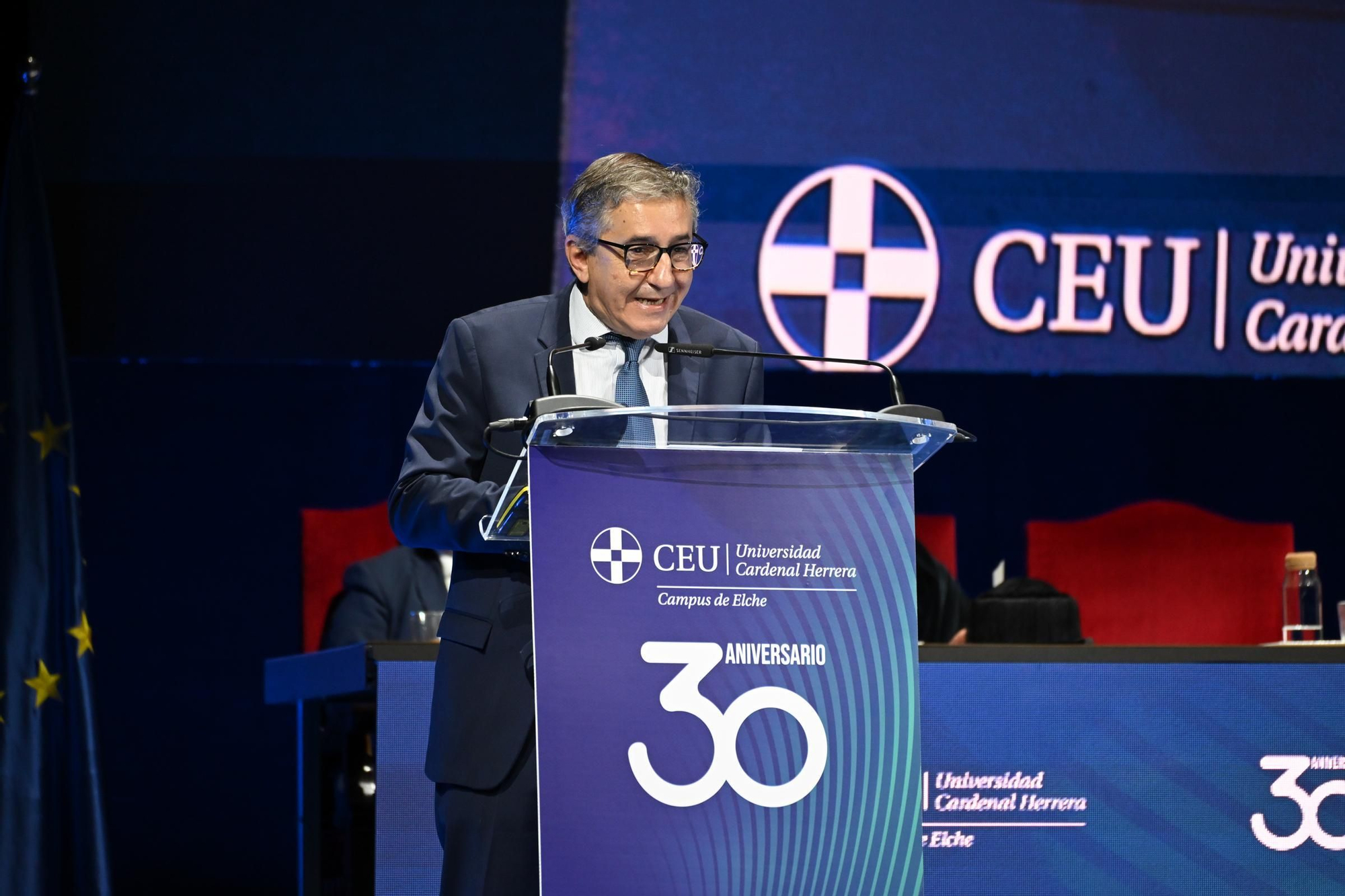 Acto conmemorativo del 30 aniversario de la Universidad Cardenal Herrera-CEU San Pablo en Elche