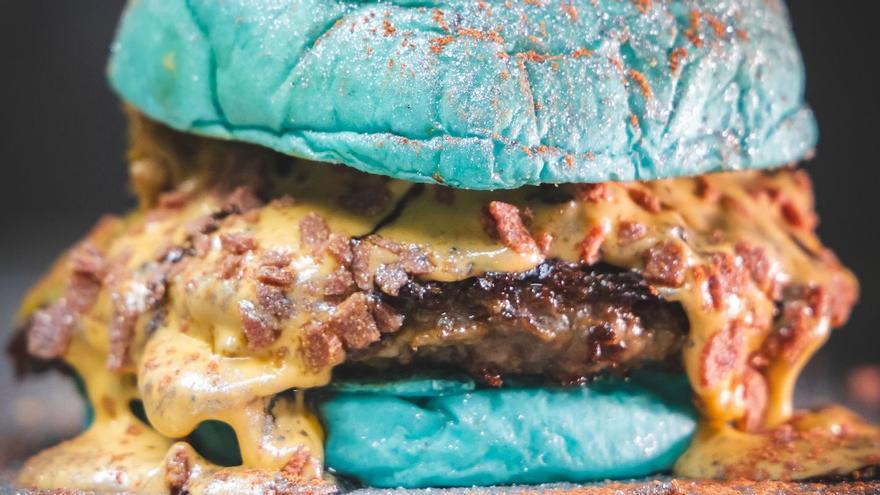 'Diamante Azul' de Nolito's es la hamburguesa ganadora de The Champions Burger Mallorca