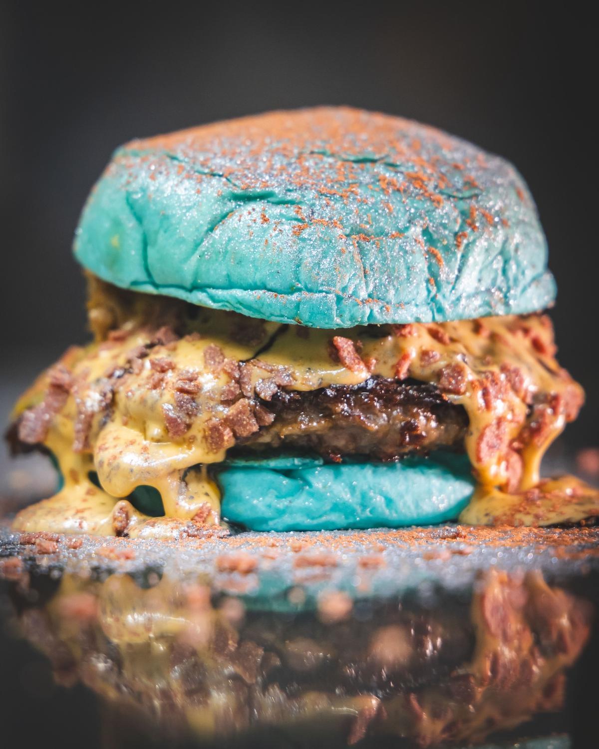'Diamante Azul' de Nolito's es la hamburguesa ganadora de The Champions Burger Mallorca