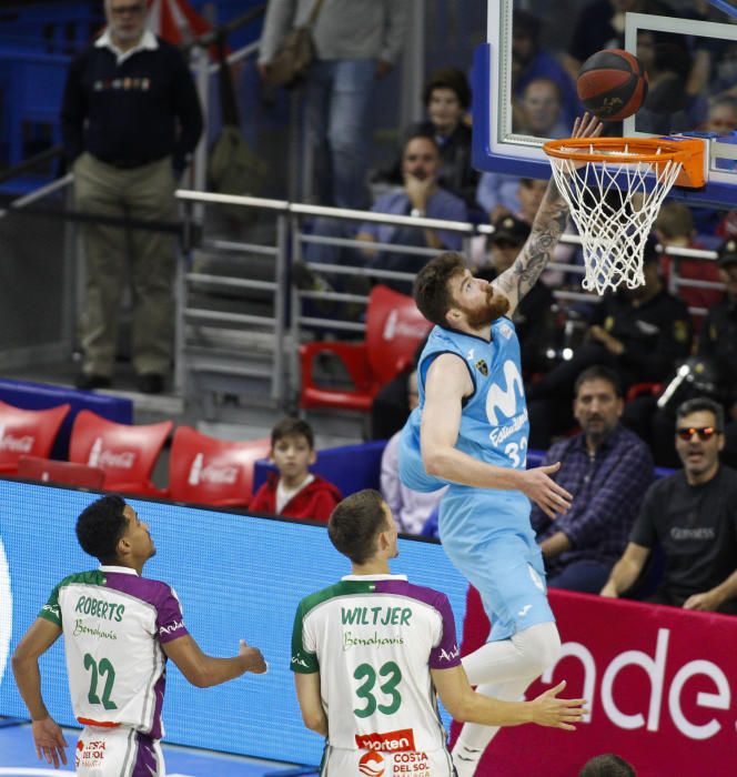 Liga Endesa | Estudiantes 72-80 Unicaja