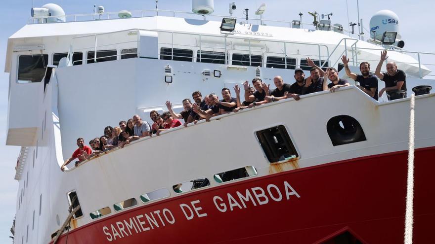 Cartografía científica para ampliar las fronteras submarinas al oeste de Galicia