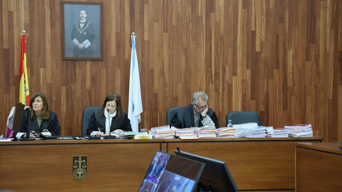 Juicio en la Sección Quinta de la Audiencia Provincial de Pontevedra, con sede en Vigo.