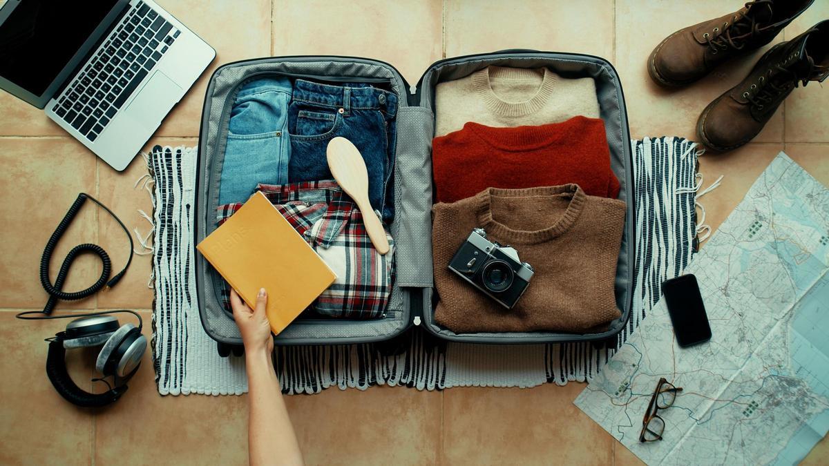 La bolsa de mano rebajada con compartimento para zapatos que eligen los que  quieren viajar en avión sin facturar