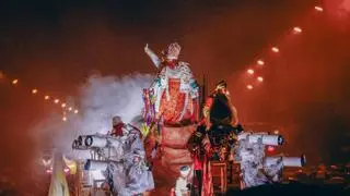 Cabalgata de Reyes 2024 en Barcelona, en directo: últimos minutos de Sus Majestades desfilando por la ciudad condal