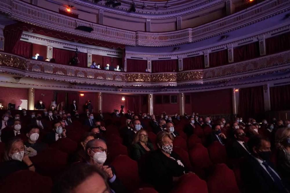 La Agrupación de Cofradías de Málaga presenta su centenario a los cofrades andaluces