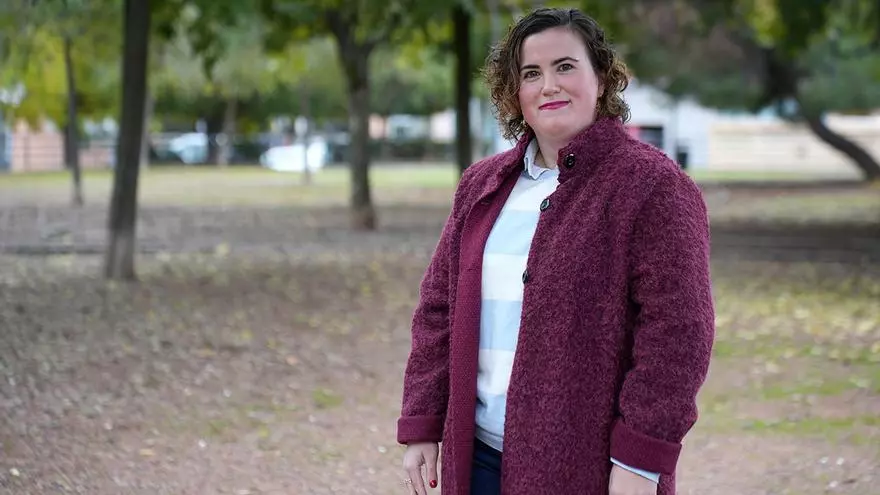 Mariló Lozano, celadora cordobesa con discapacidad, anima a superar barreras y a luchar por los sueños