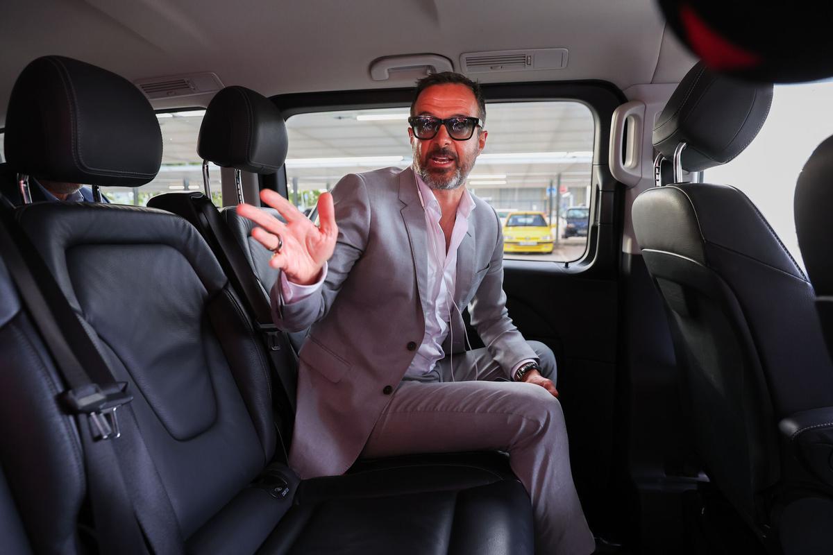 Jorge Mendes estuvo la semana pasada en Barcelona