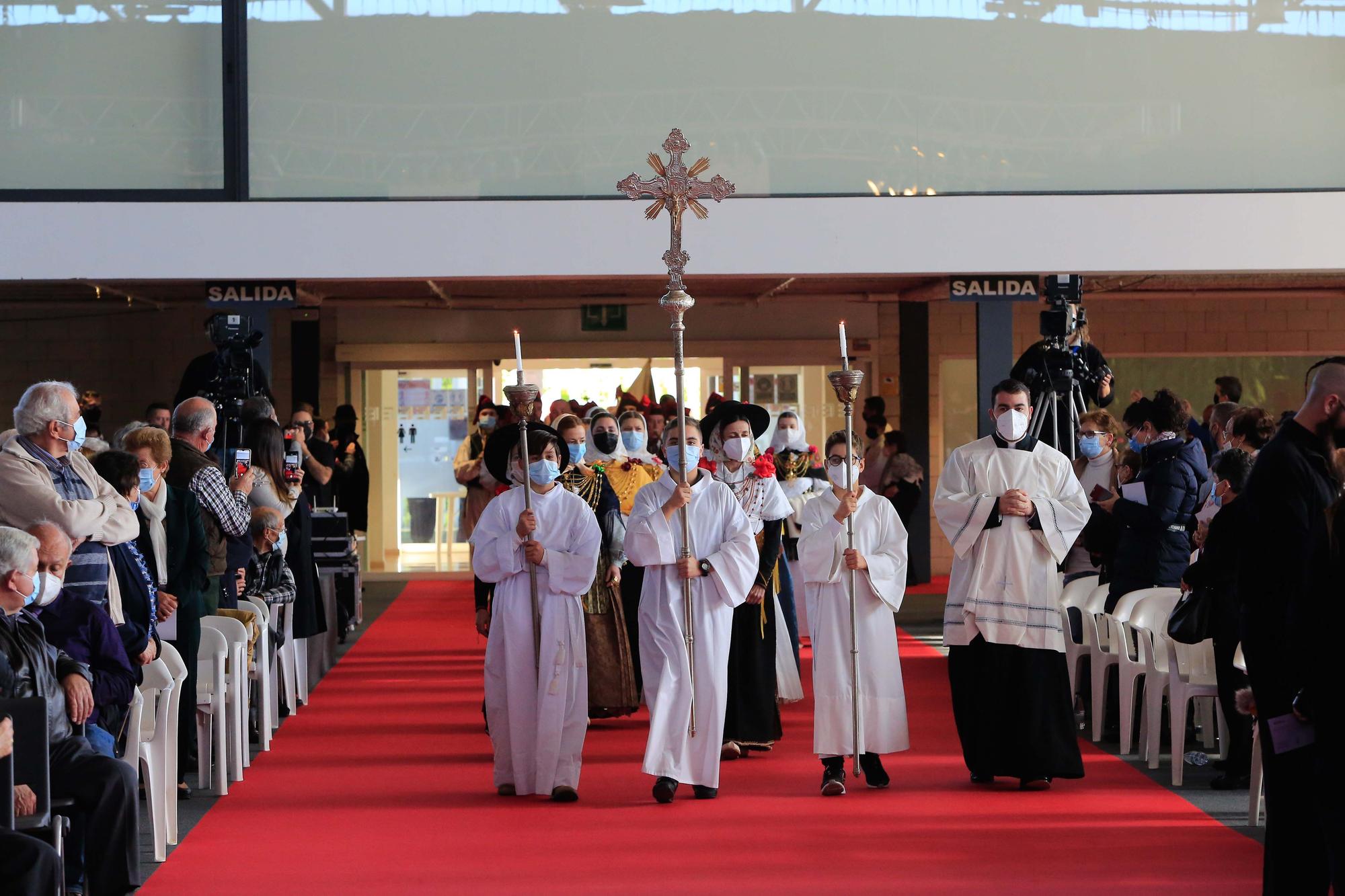 Ordenación del obispo en el Recinto Ferial