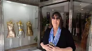 Adelaida Molina, comerciante en Ibiza: "Sin paradas de autobuses, la avenida Isidor Macabich se morirá"