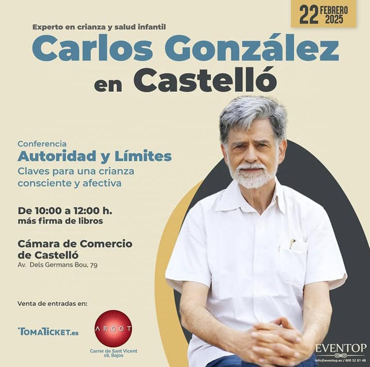 Carlos González: 'Autoridad y límites.