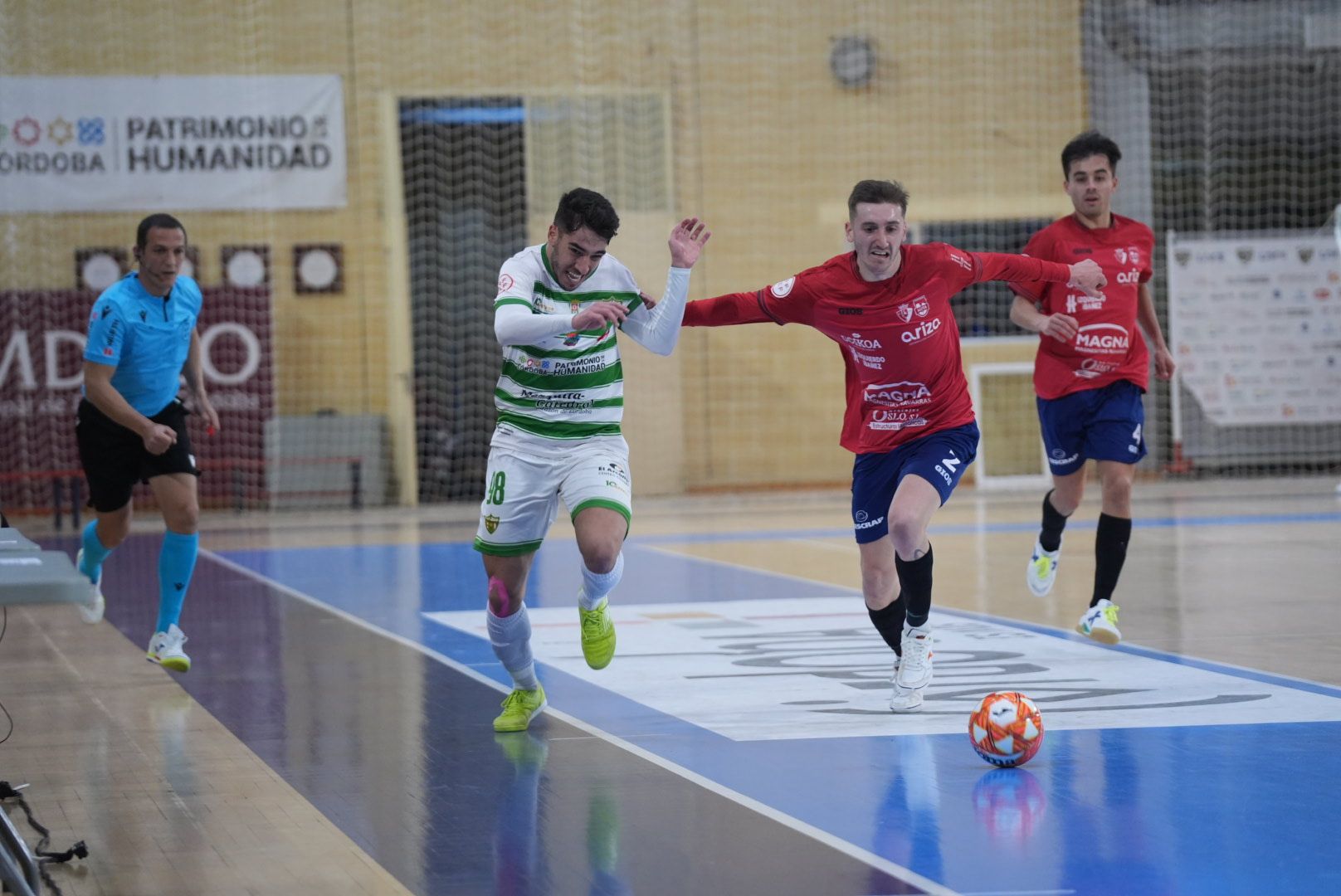 Las imágenes del Córdoba Futsal ante el Osasuna