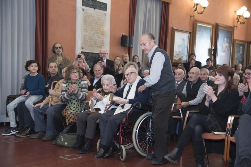 Homenatge LLeva del Biberó a Manresa