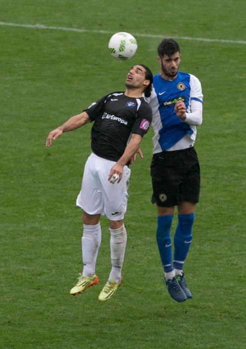 Hércules - Baleares (2-0)