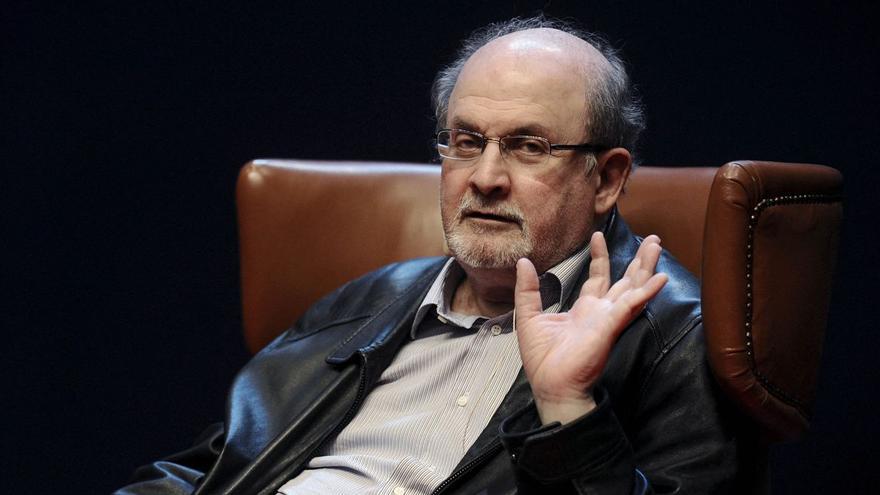 Salman Rushdie.