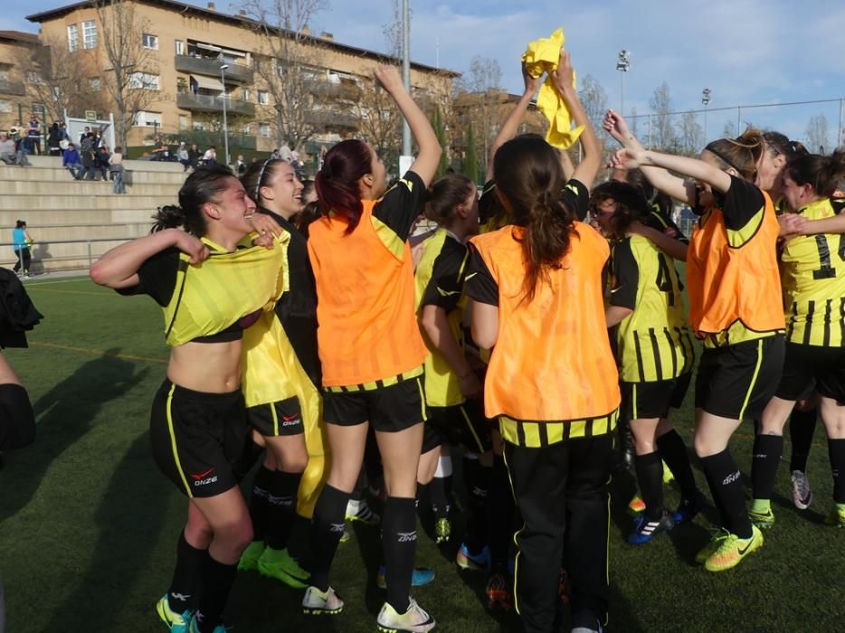 Ascens del Sant Pere Pescador a 2a Divisió femenin