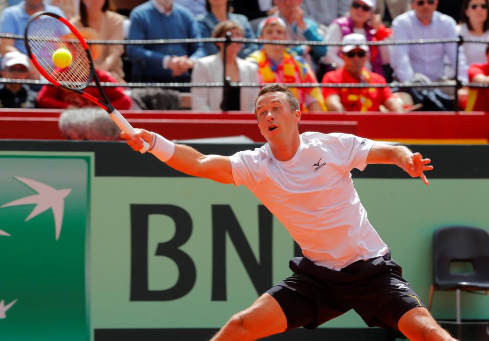 Copa Davis: David Ferrer - Philipp Kohlschreiber