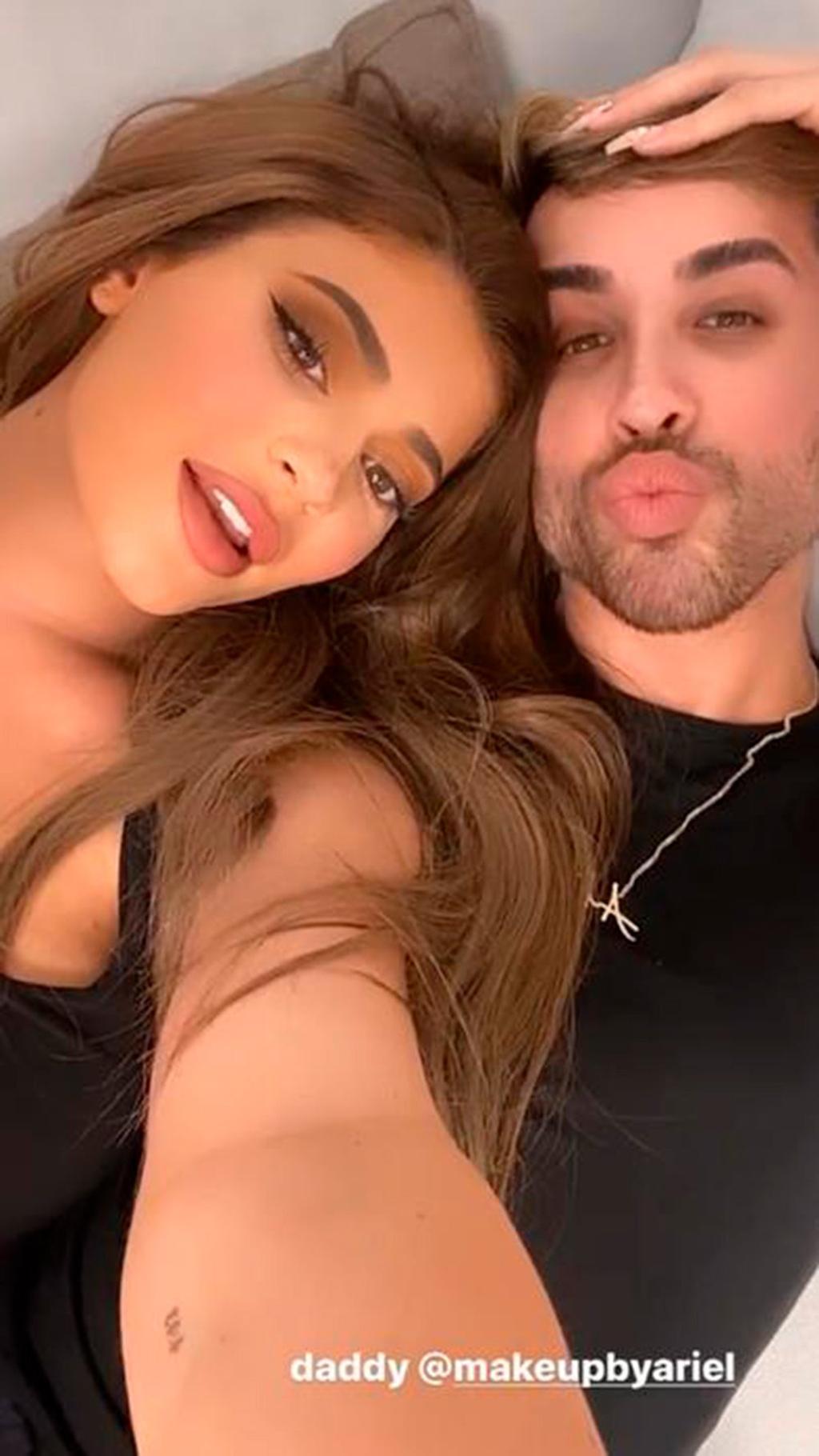 Kylie Jenner y Ariel Tejada