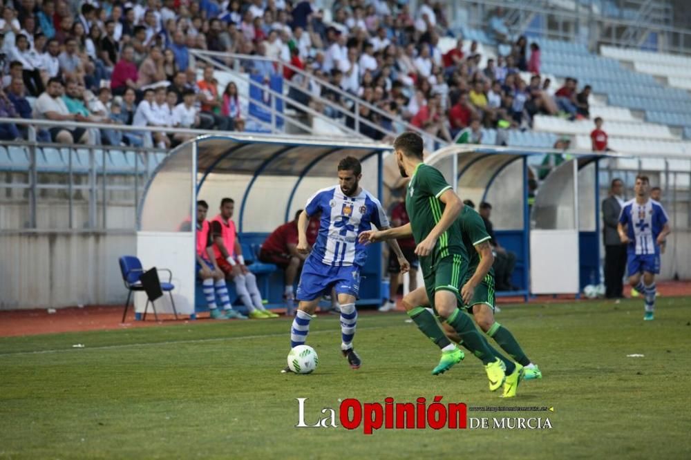 Fútbol: Lorca Deportiva - Betis B