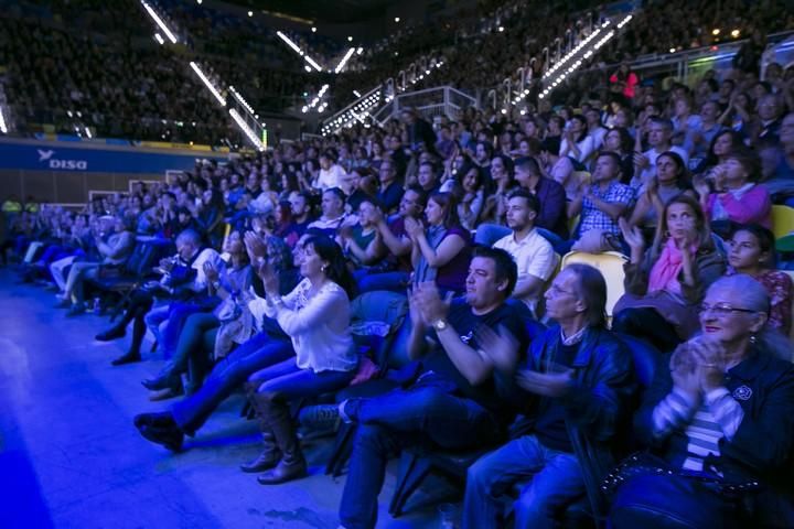 SILVIO RODRIGUEZ EN EL GRAN CANARIA ARENA