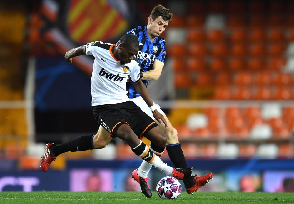 Champions League: Valencia - Atalanta