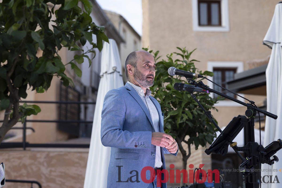 El cantante Manu Tenorio, embajador del Yute 2025