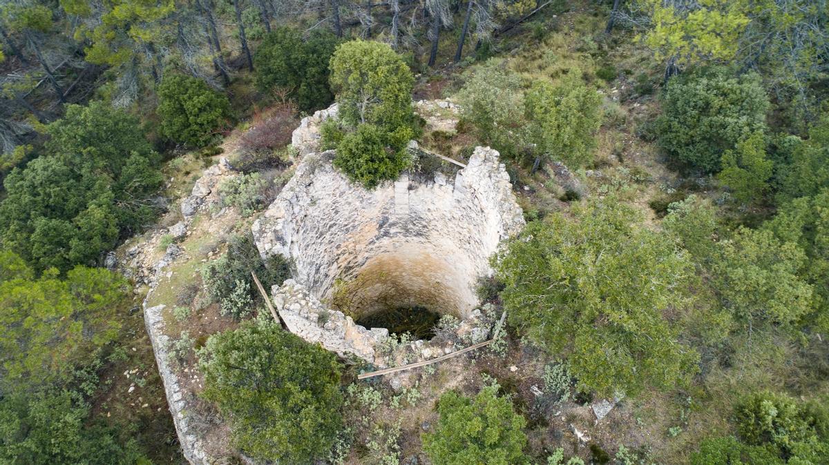 El Pou de Canonge en Alcoy