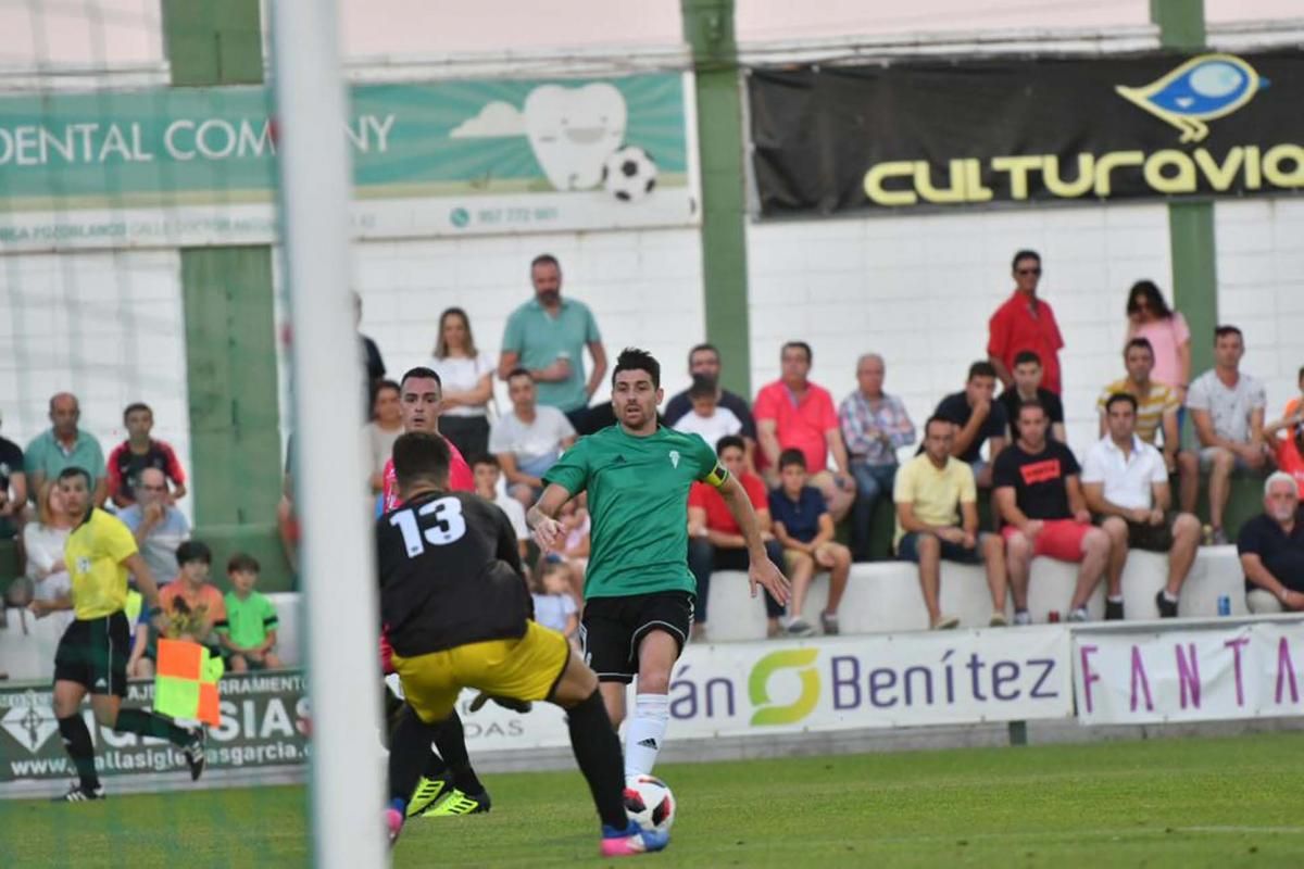 Las imágenes del Pozoblanco-Córdoba CF