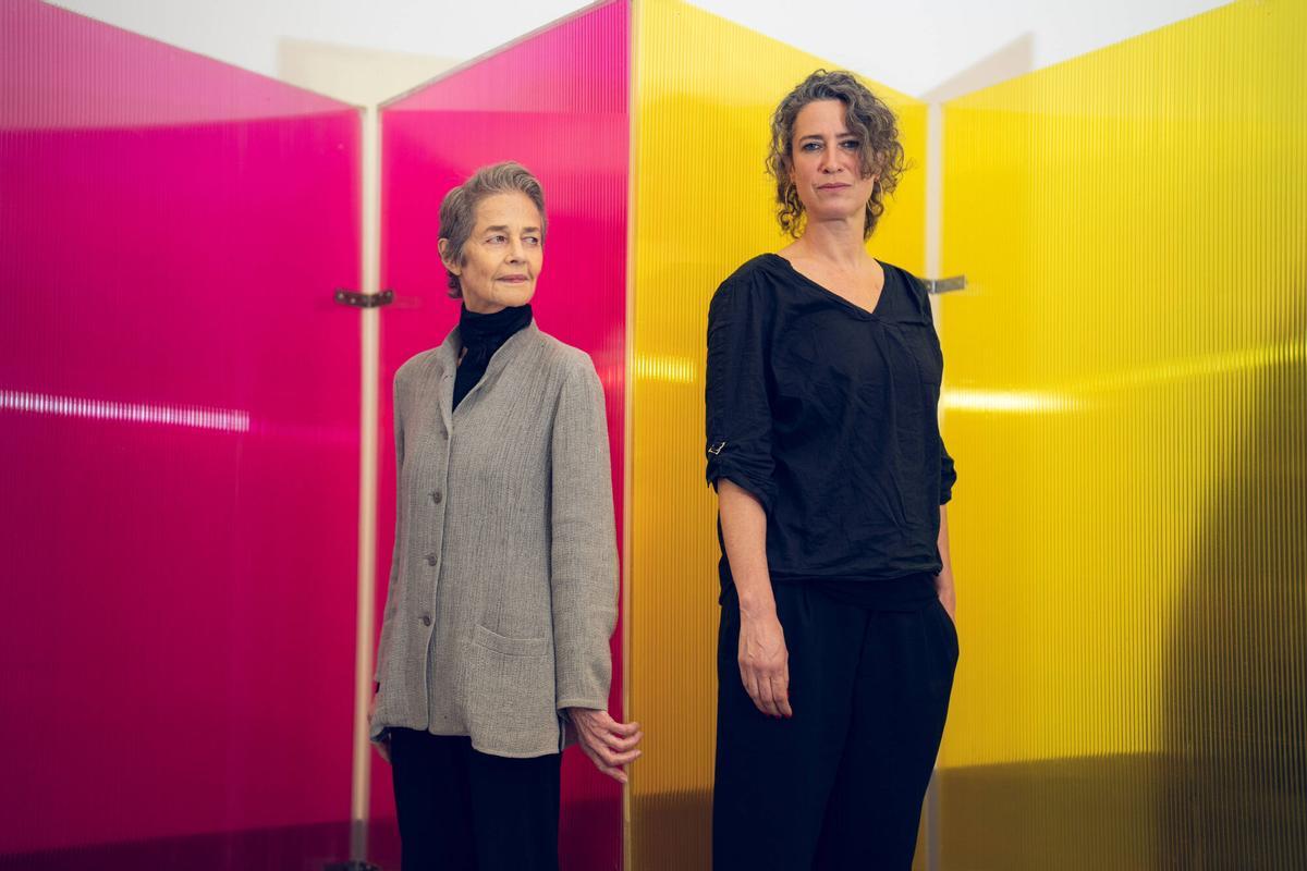 Charlotte Rampling, una estrella sense retocs