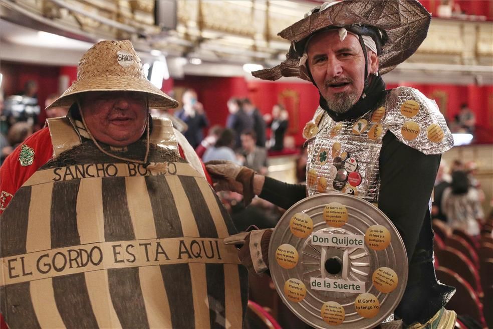 Lotería de Navidad 2019: las imágenes del sorteo del Gordo