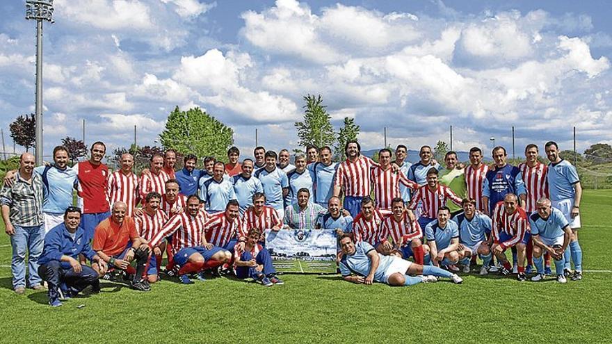 Los Veteranos Caurienses juegan en Las Rozas