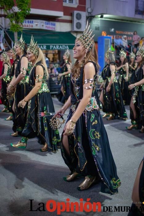 Desfile día 4 de mayo en Caravaca (salida Bando Mo